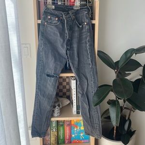 Levis 501s skinny Jeans
